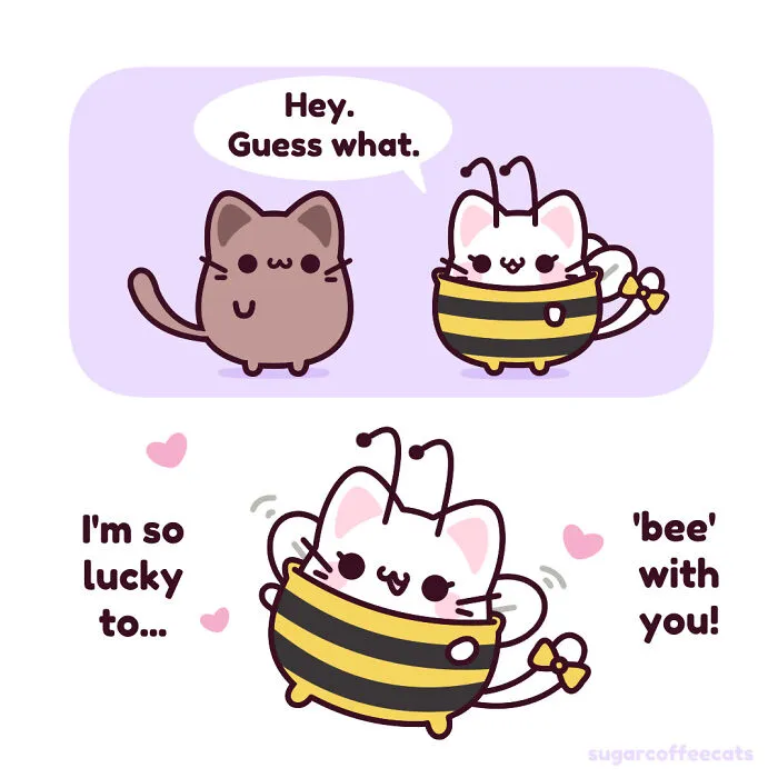 I Make Cute And Wholesome Comics To Find Joy In The World Again (30 Pics)