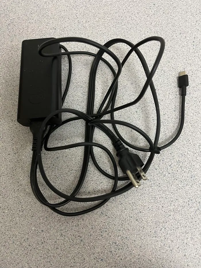 A Chromebook Charger
