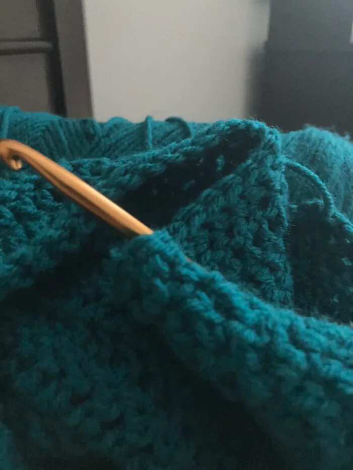 I Crochet! I Also Read A Lot