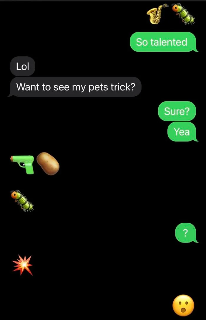 This Is Probably The Weirdest Conversation I’ve Ever Had
