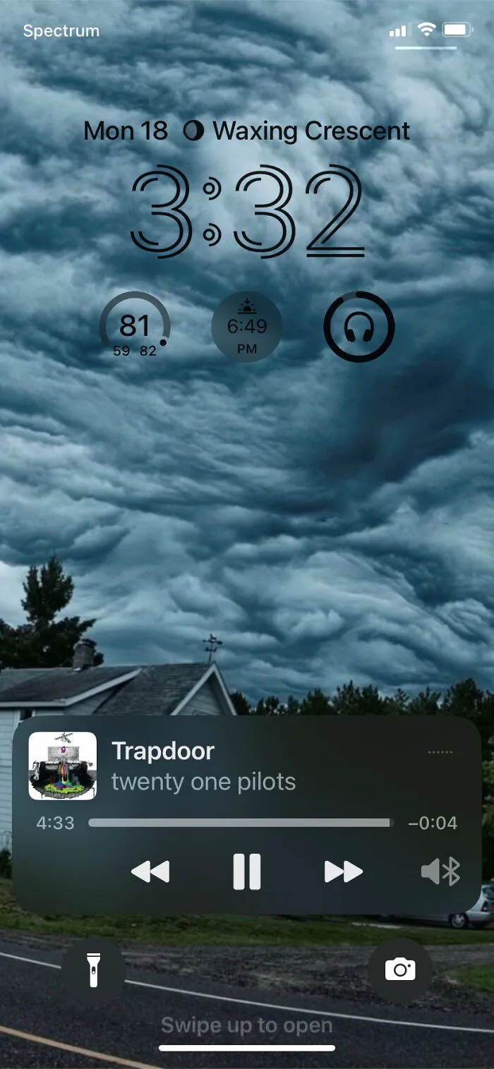 Asperitas Clouds
