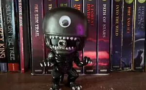 Hey Pandas, What’s Something Random You Have On Your Bookshelf?