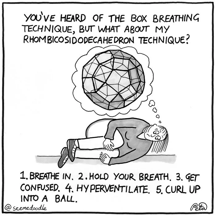 Rhombicosidodecahedron Technique