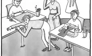I Made 20 Cartoons In Hope To Make People Laugh Or Smile