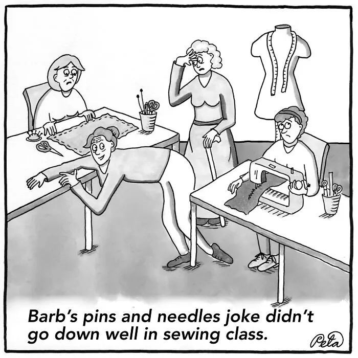 Pins And Needles