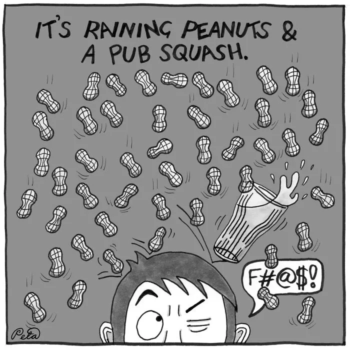 I Made 20 Cartoons In Hope To Make People Laugh Or Smile