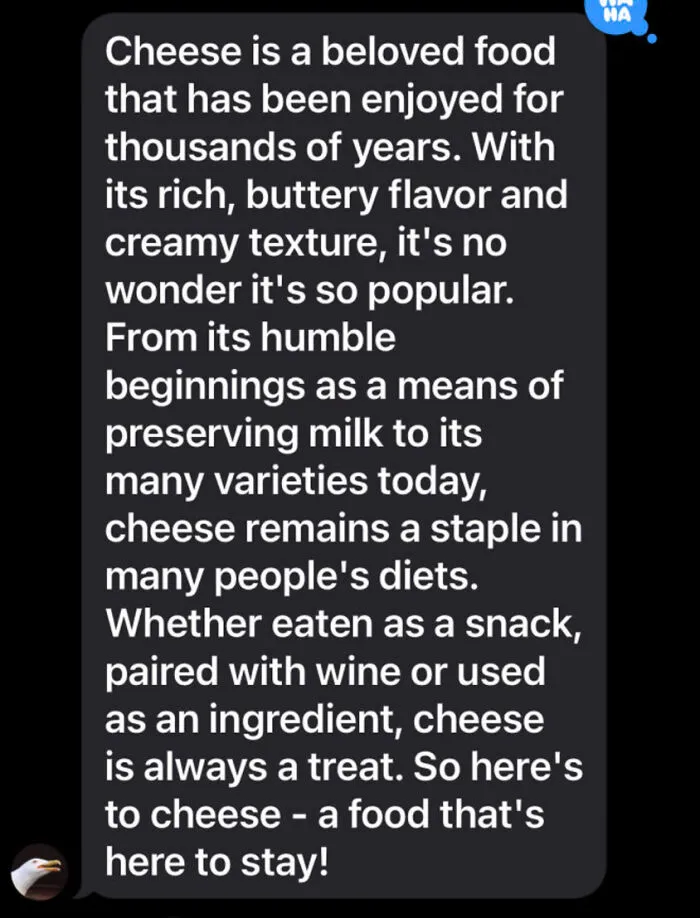 Cheese