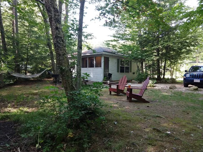 Cabin By The Brook