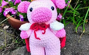 Hey Pandas, Share Something You Have Crocheted, Knitted, Or Sewn Recently! (Closed)