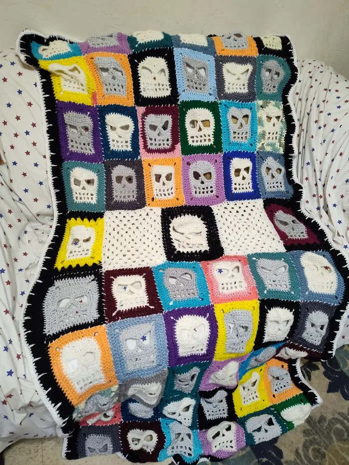 Crochet Afghan