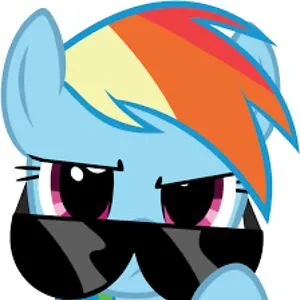 THE REAL RAINBOW DASH