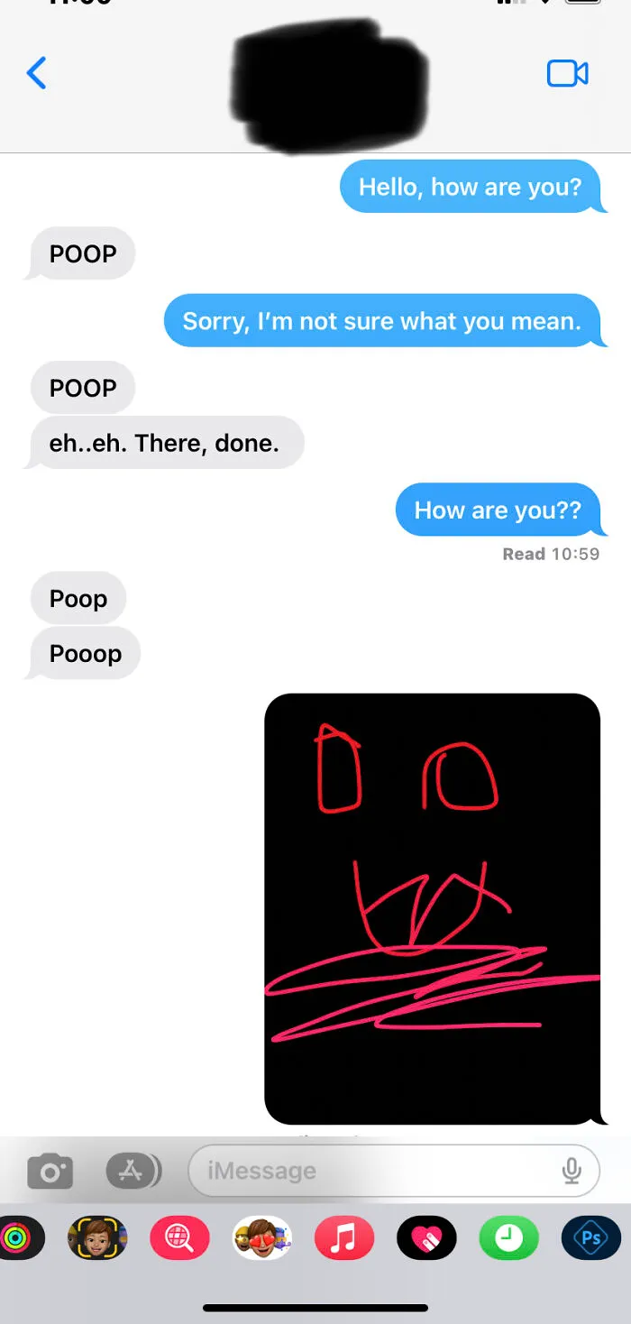 My New Bff At School. Thanks To Those Who Helped Me Make Friend And Got Me Through Depression Here On Bp. Just Do You Know, My Bff (Who I’m Texting In The Pic) Is 16 Years Old