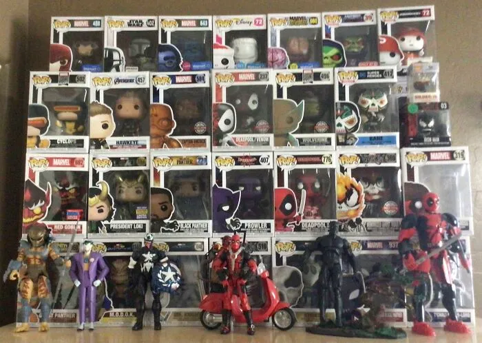 Behold. My Stuff
