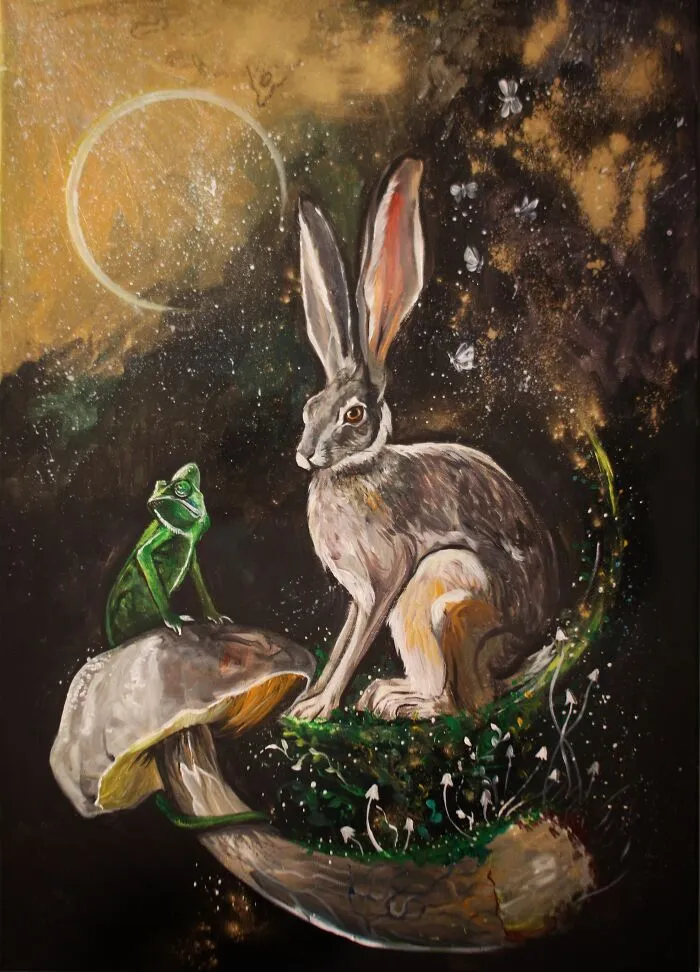 I Create Whimsical Fantasy Art, And Here's The Result (20 Pics)