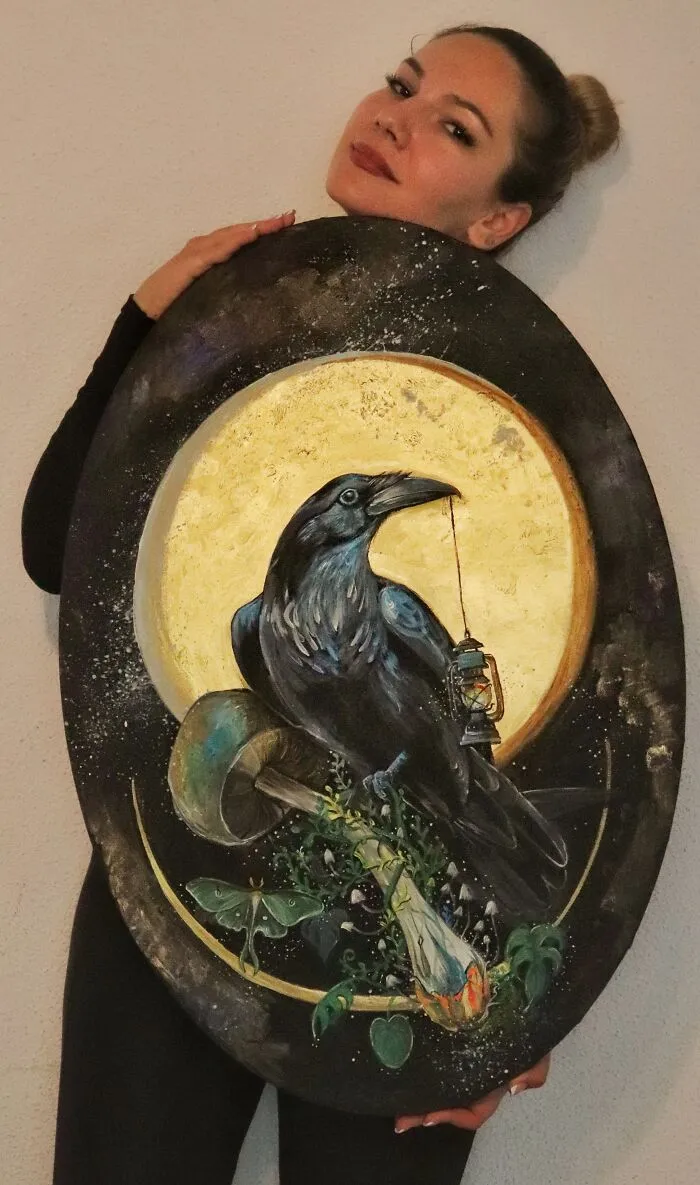 I Create Whimsical Fantasy Art, And Here's The Result (20 Pics)