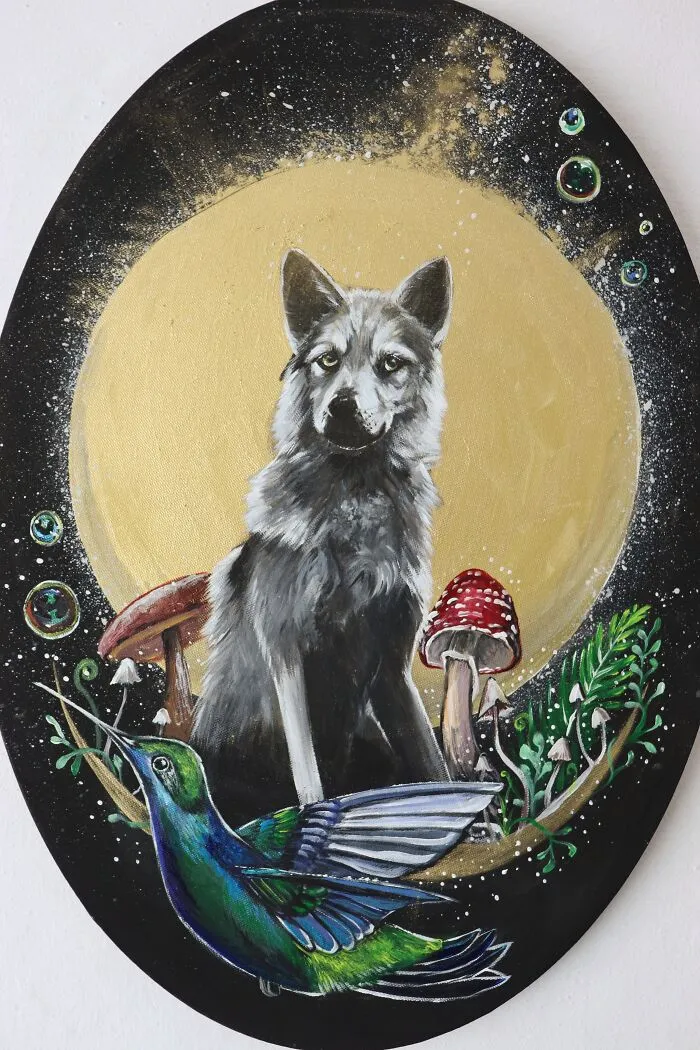 I Create Whimsical Fantasy Art, And Here's The Result (20 Pics)
