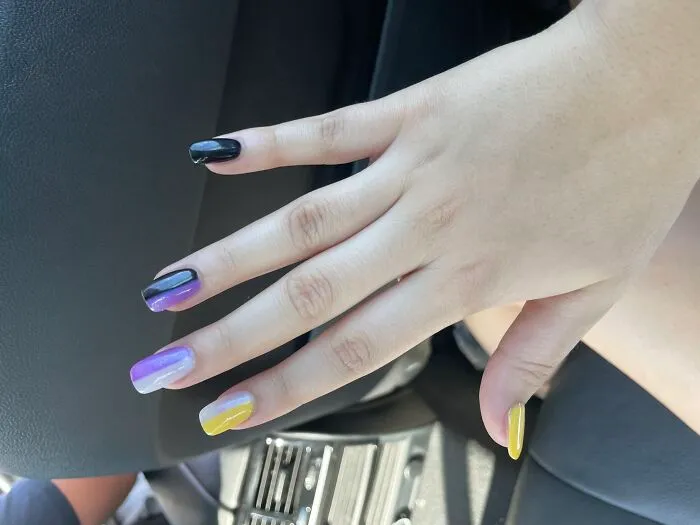 Nonbinary Flag :)