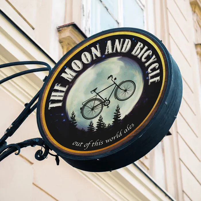 The Moon And Bicycle - E.t