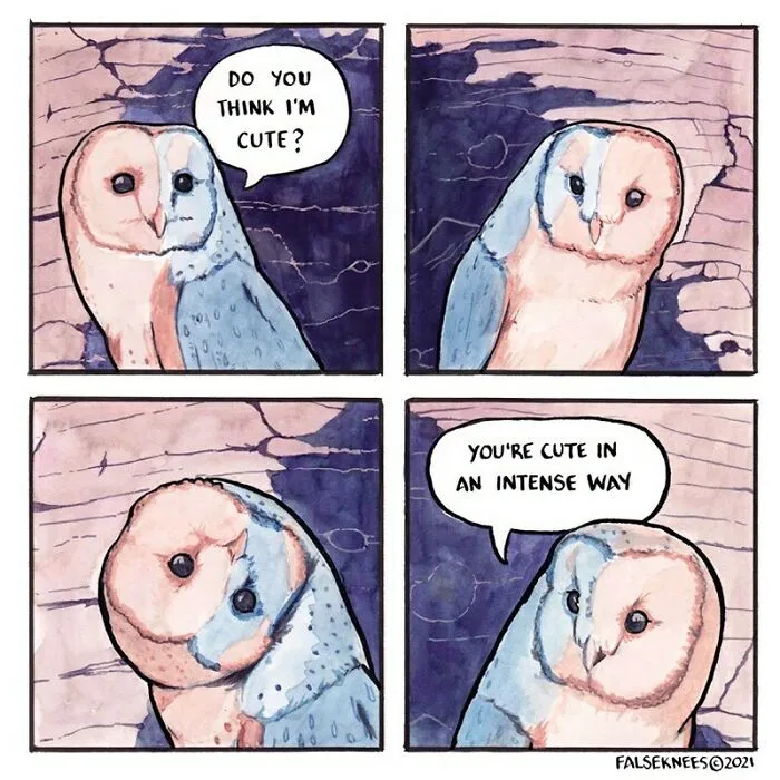 Artist Illustrates Existential Problems Through His Witty Wildlife Comics (45 New Pics)