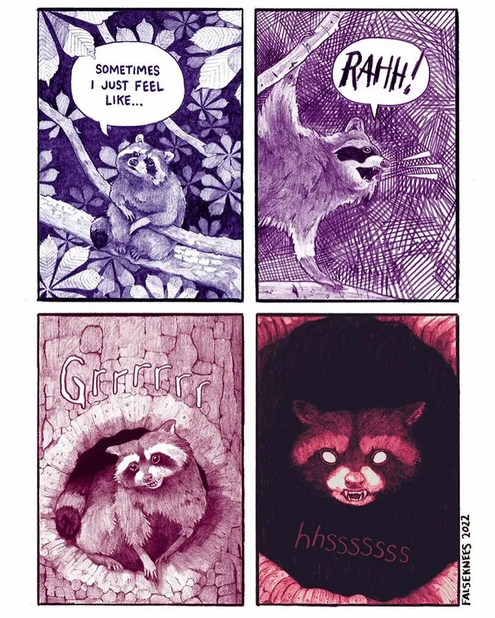Artist Illustrates Existential Problems Through His Witty Wildlife Comics (45 New Pics)