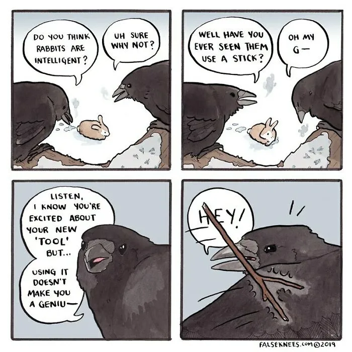 Artist Illustrates Existential Problems Through His Witty Wildlife Comics (45 New Pics)