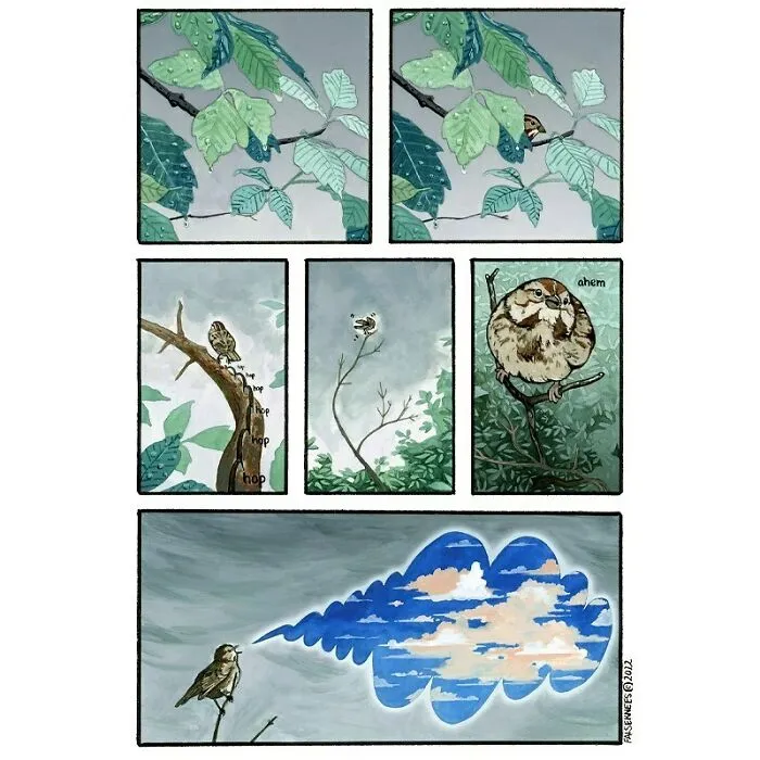Artist Illustrates Existential Problems Through His Witty Wildlife Comics (45 New Pics)