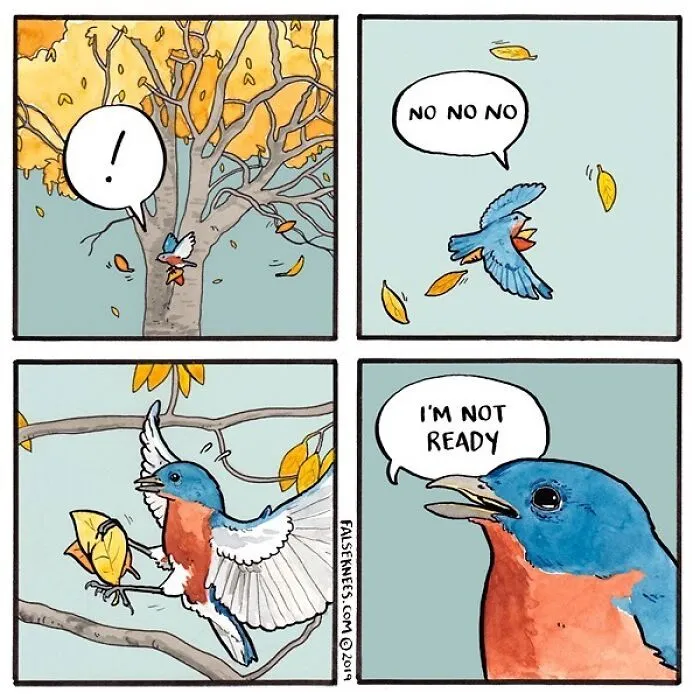 Artist Illustrates Existential Problems Through His Witty Wildlife Comics (45 New Pics)