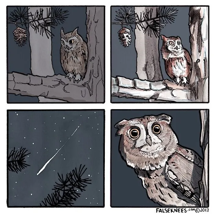 Artist Illustrates Existential Problems Through His Witty Wildlife Comics (45 New Pics)
