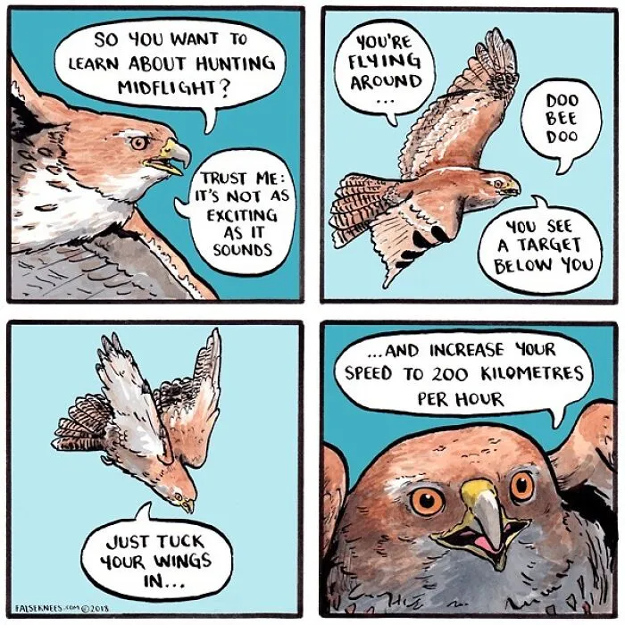 Artist Illustrates Existential Problems Through His Witty Wildlife Comics (45 New Pics)