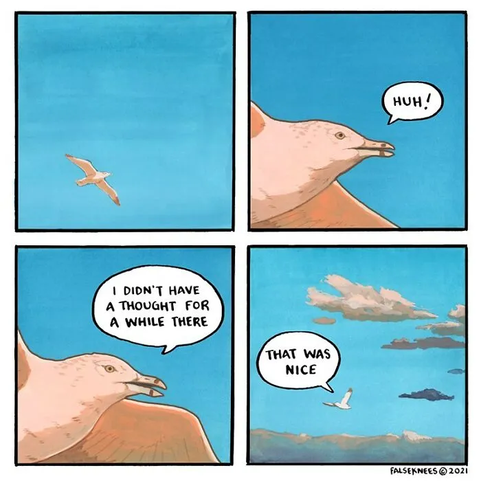 Artist Illustrates Existential Problems Through His Witty Wildlife Comics (45 New Pics)