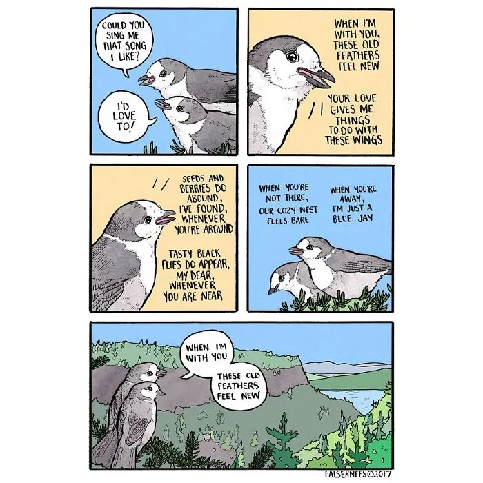 Artist Illustrates Existential Problems Through His Witty Wildlife Comics (45 New Pics)