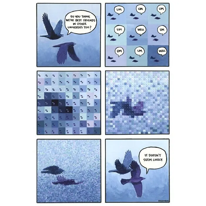 Artist Illustrates Existential Problems Through His Witty Wildlife Comics (45 New Pics)