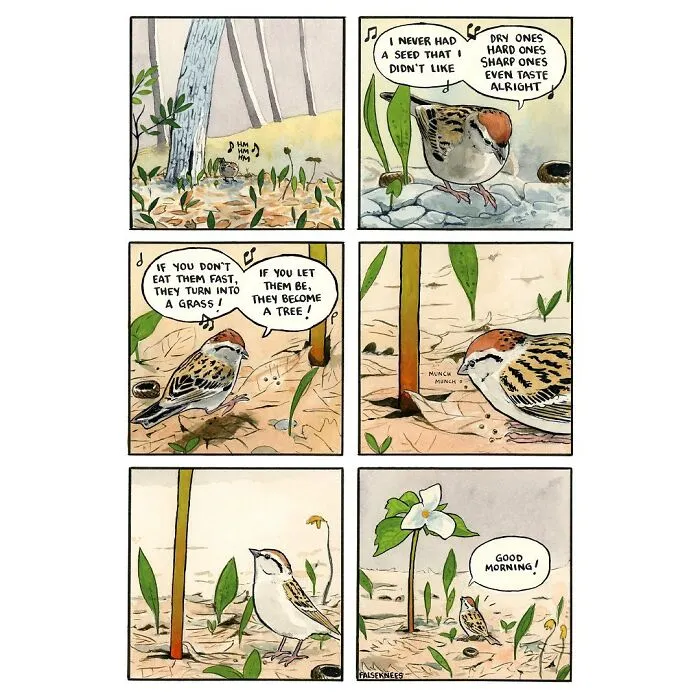 Artist Illustrates Existential Problems Through His Witty Wildlife Comics (45 New Pics)
