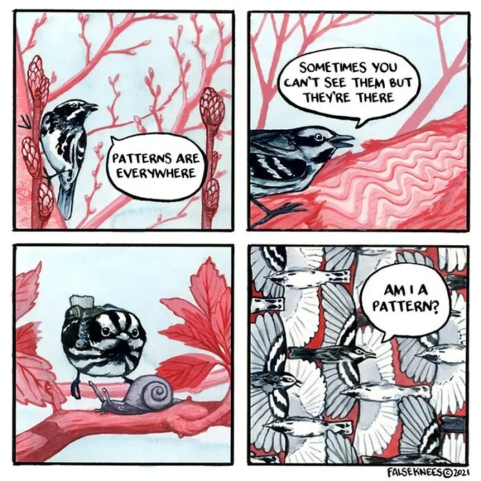 Artist Illustrates Existential Problems Through His Witty Wildlife Comics (45 New Pics)