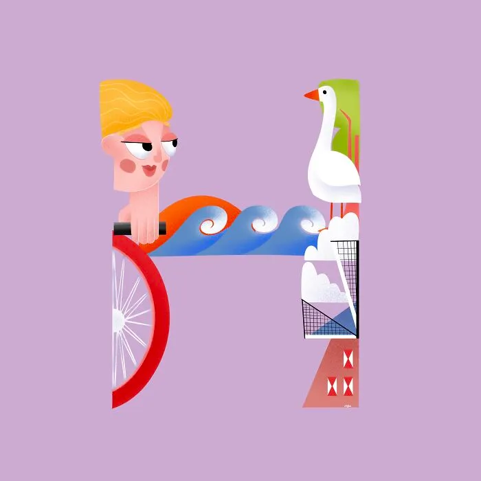 H For Holland