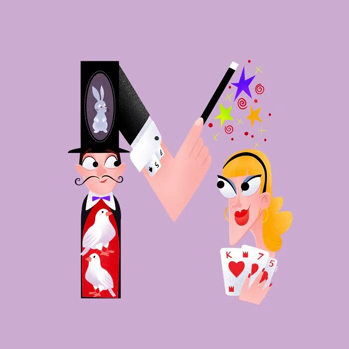 M For Magic