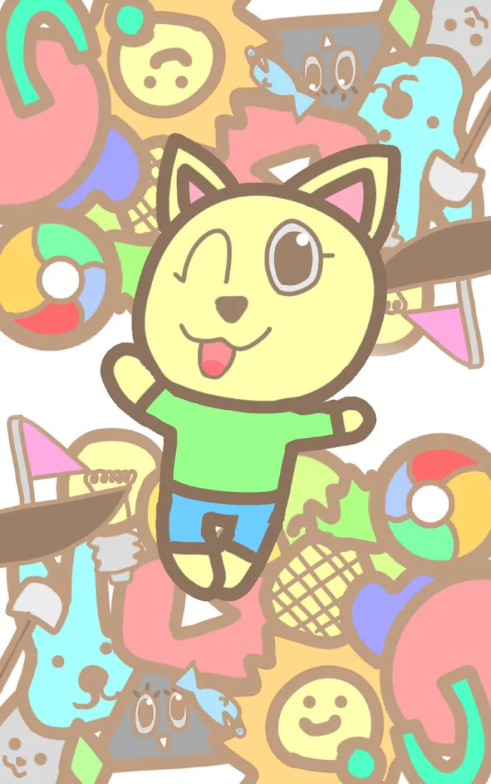An Experiment With Pastels I Made (October 25, 2022)