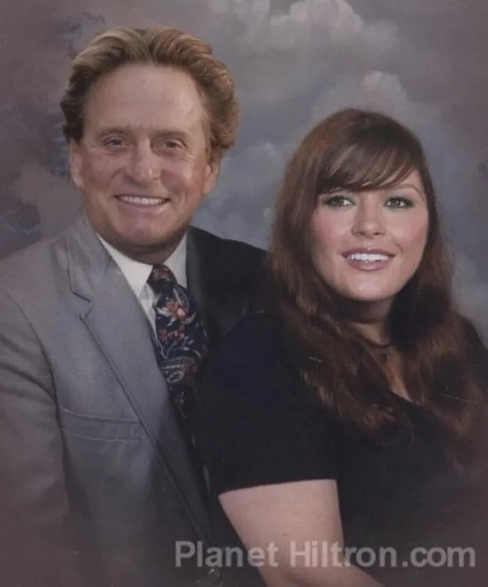 Catherine Zeta Jones And Michael Douglas