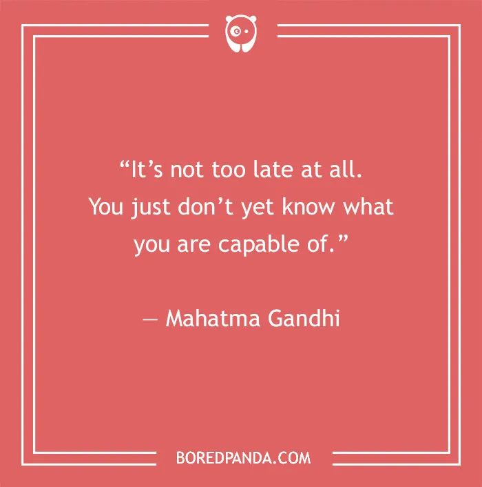 Gandhi’s Most Famous Quotes On Humanity, Peace, And Nonviolence