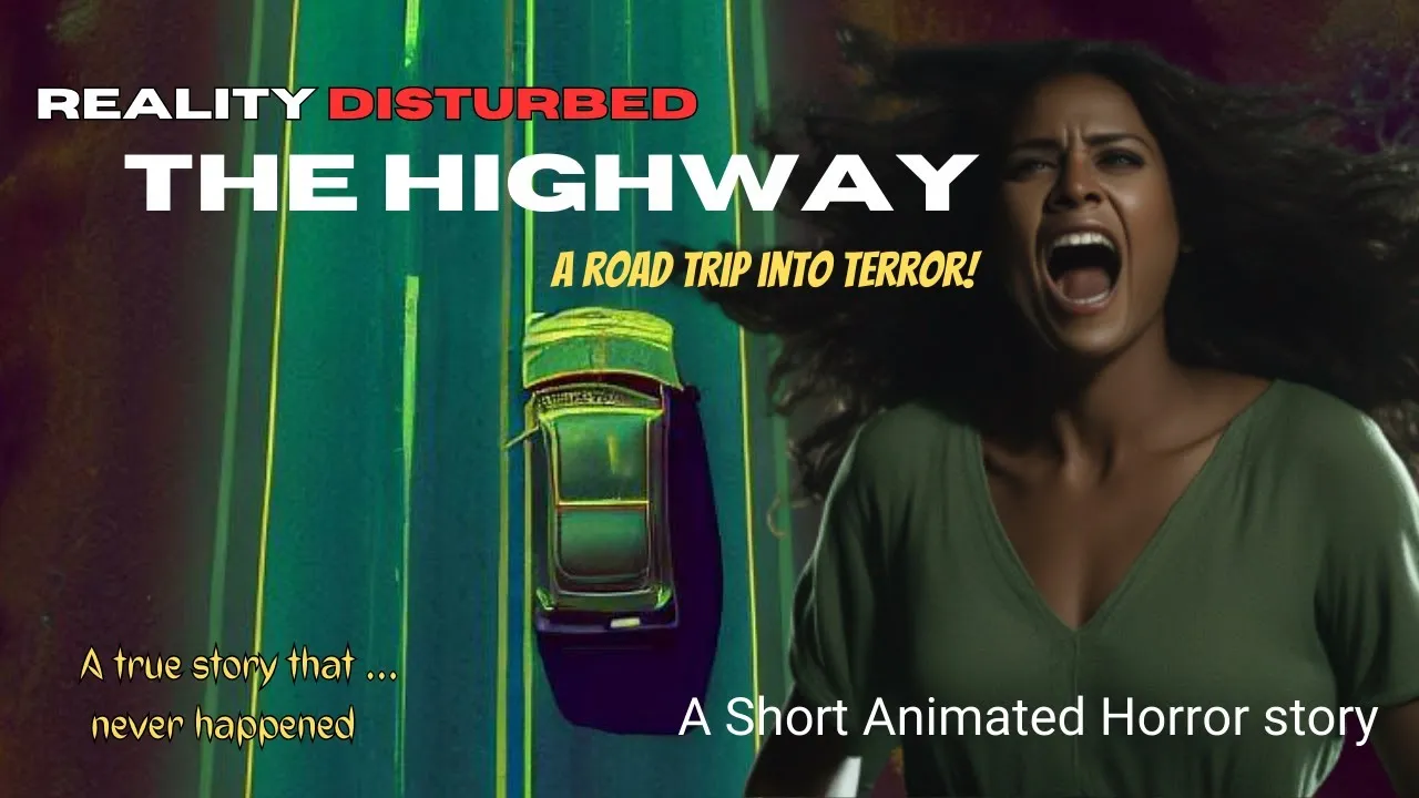 Reality Disturbed:  The  Highway (An Animated Horror Story  Short)