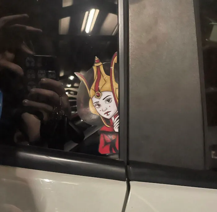 Oh Hi, It's Queen Amidala!