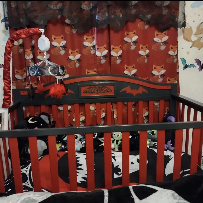 My Daughters Crib