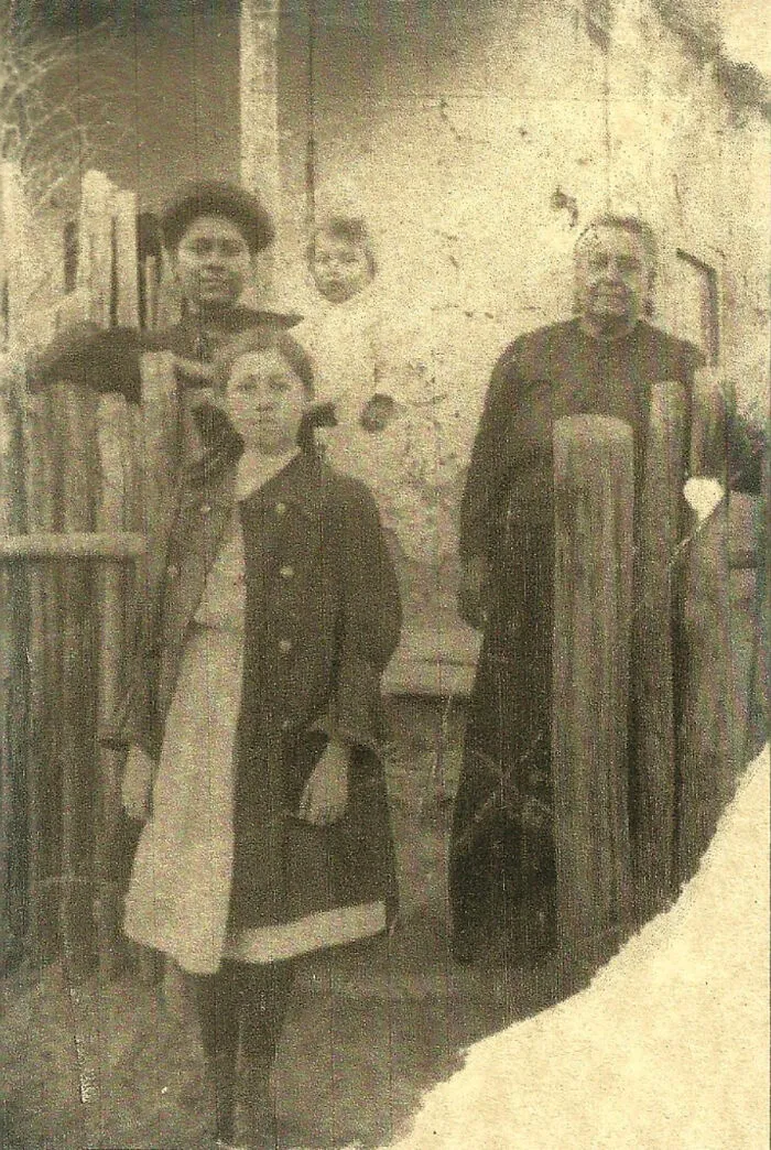 My Indigenous Great-Grandmother, Serafina Gauna With Her Daughter Marina. The Baby Is Granddaughter Laura Ward. Taken In Yuma Arizona, 1900. This Is The Only Photo We Have Of Her