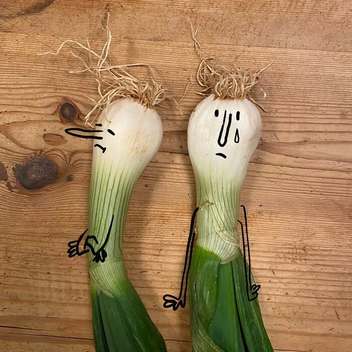 Illustrator Continues To 'Invade' Strangers’ Instagram Photos With Funny Cartoons (33 New Pics)