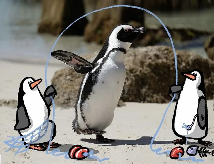 Illustrator Continues To 'Invade' Strangers’ Instagram Photos With Funny Cartoons (33 New Pics)