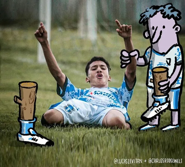 Illustrator Continues To 'Invade' Strangers’ Instagram Photos With Funny Cartoons (33 New Pics)