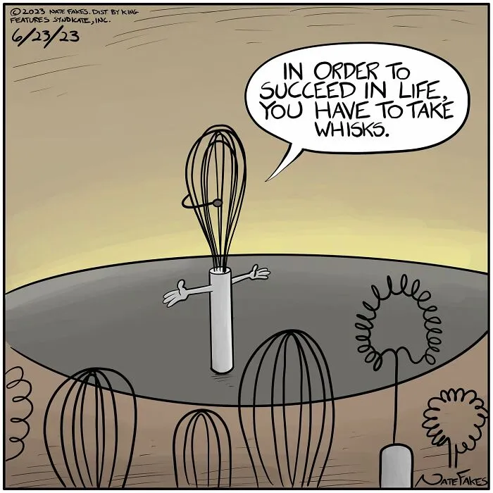 Take a whisk