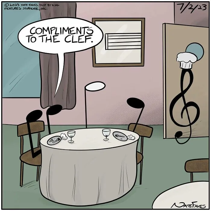 Chef's compliments