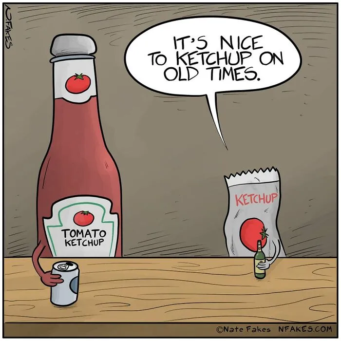 Catching up