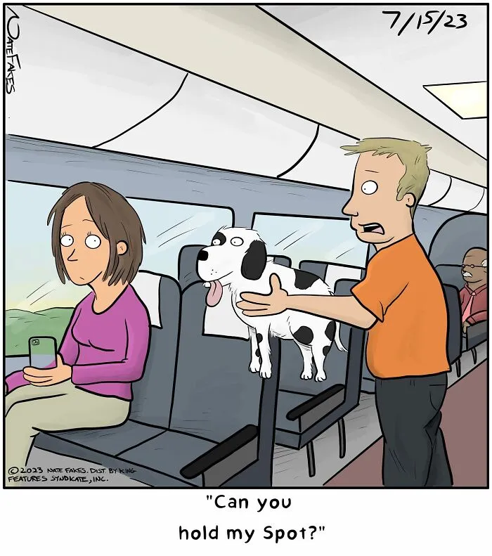 Spotted dog